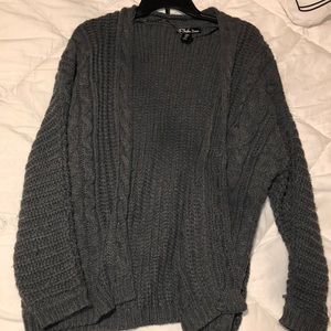 Dark Gray Cardigan